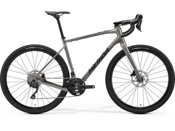 MERIDA Silex 400 - Warm Slate Grey (Black) - MY26 click to zoom image