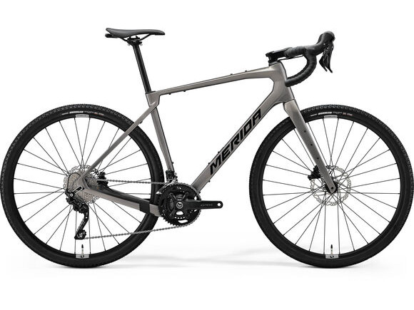 MERIDA Silex 4000 - Warm Slate Grey (Black) - MY26 click to zoom image