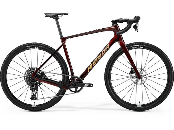 MERIDA Silex 8000 - Elegant Wildberry (Gold) - MY26 click to zoom image