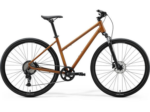 MERIDA Crossway 20 Women's - Silk Fall Leaf Brown (Wild Honey) - MY26 click to zoom image