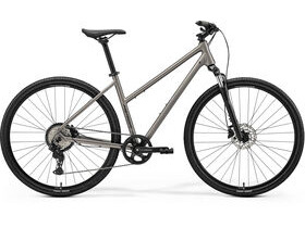 MERIDA Crossway 20 Women's - Silk Warm Slate Grey (Black) - MY26