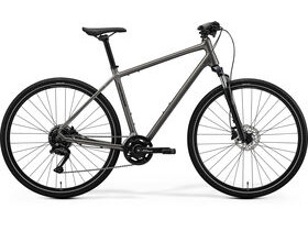 MERIDA Crossway 100 - Silk Warm Slate Grey (Black) - MY26