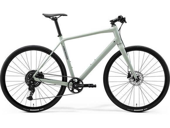 MERIDA Speeder 60 - Silk Early Moss Grey (Flip Flop Purple) - MY26 click to zoom image