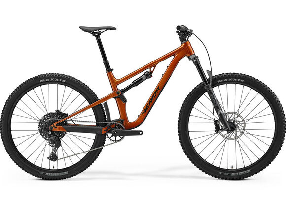 MERIDA One-Forty 400 - Wild Honey (Golden Black) - MY26 click to zoom image