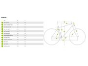 MERIDA Dirt 700 - Silk Transparent Blue (Silver) - MY26 click to zoom image