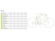 MERIDA Big Trail 600 - Deep Forest Green (White) - MY26 click to zoom image