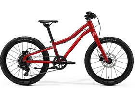 MERIDA Matts J.20+ - Dark Strawberry (Race Red/Blk) - MY26