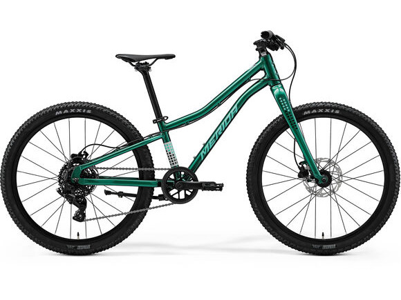 MERIDA Matts J.24+ - Evergreen (Turquoise/Black) - MY26 click to zoom image