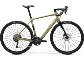 MERIDA eSilex 400 - Low Key Green (Brown) - MY26