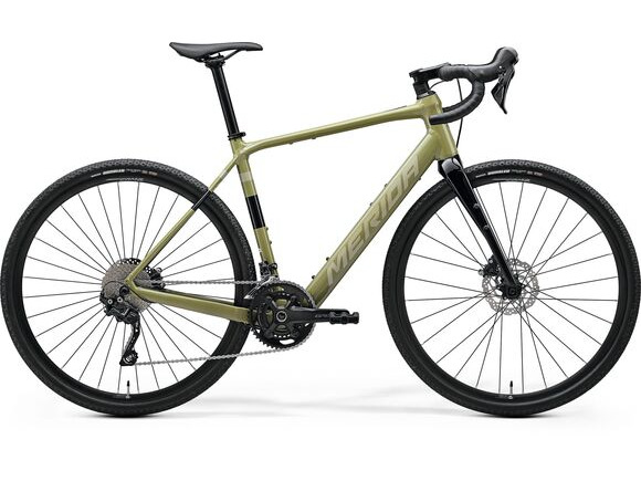MERIDA eSilex 400 - Low Key Green (Brown) - MY26 click to zoom image