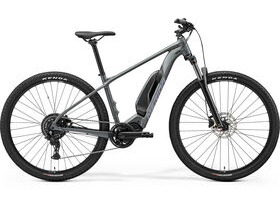 MERIDA eBig Nine 300 SE - Silk Dark Grey (Blue) - MY26