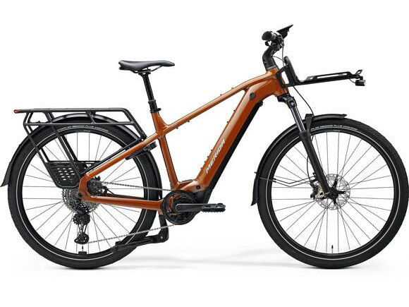 MERIDA eFloat HD 700 EQ - Fall Leaf Brown (Grey) - MY26 click to zoom image