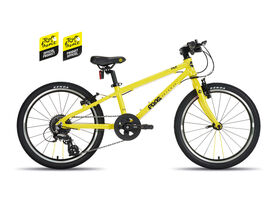 FROG BIKES Frog 52 TDF Yellow