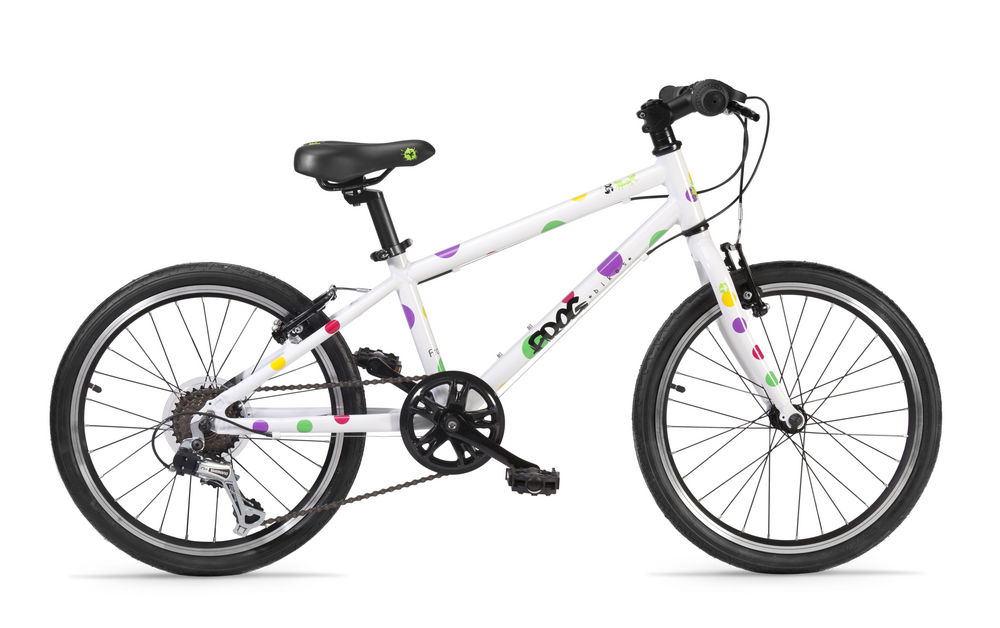 frog bike spotty