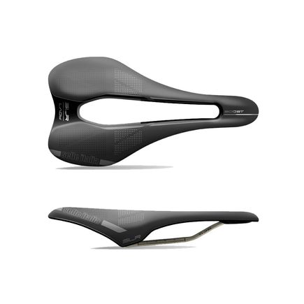 SELLE ITALIA Slr Lady Boost Superflow Saddle: Black click to zoom image