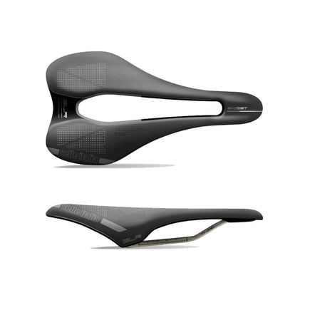 SELLE ITALIA Slr Boost Superflow Saddle: Black click to zoom image